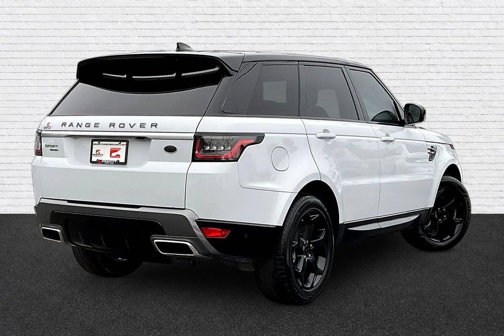 Used 2019 Land Rover Range Rover Sport HSE AWD/4WD image 6