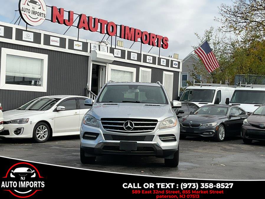 Used 2014 Mercedes-Benz ML 350 4MATIC
