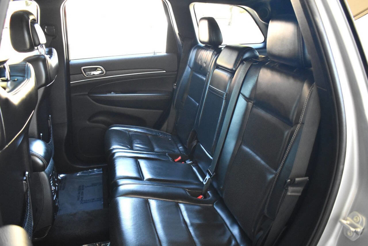 Used 2015 Jeep Grand Cherokee Limited w/ Luxury Group II AWD/4WD image 47