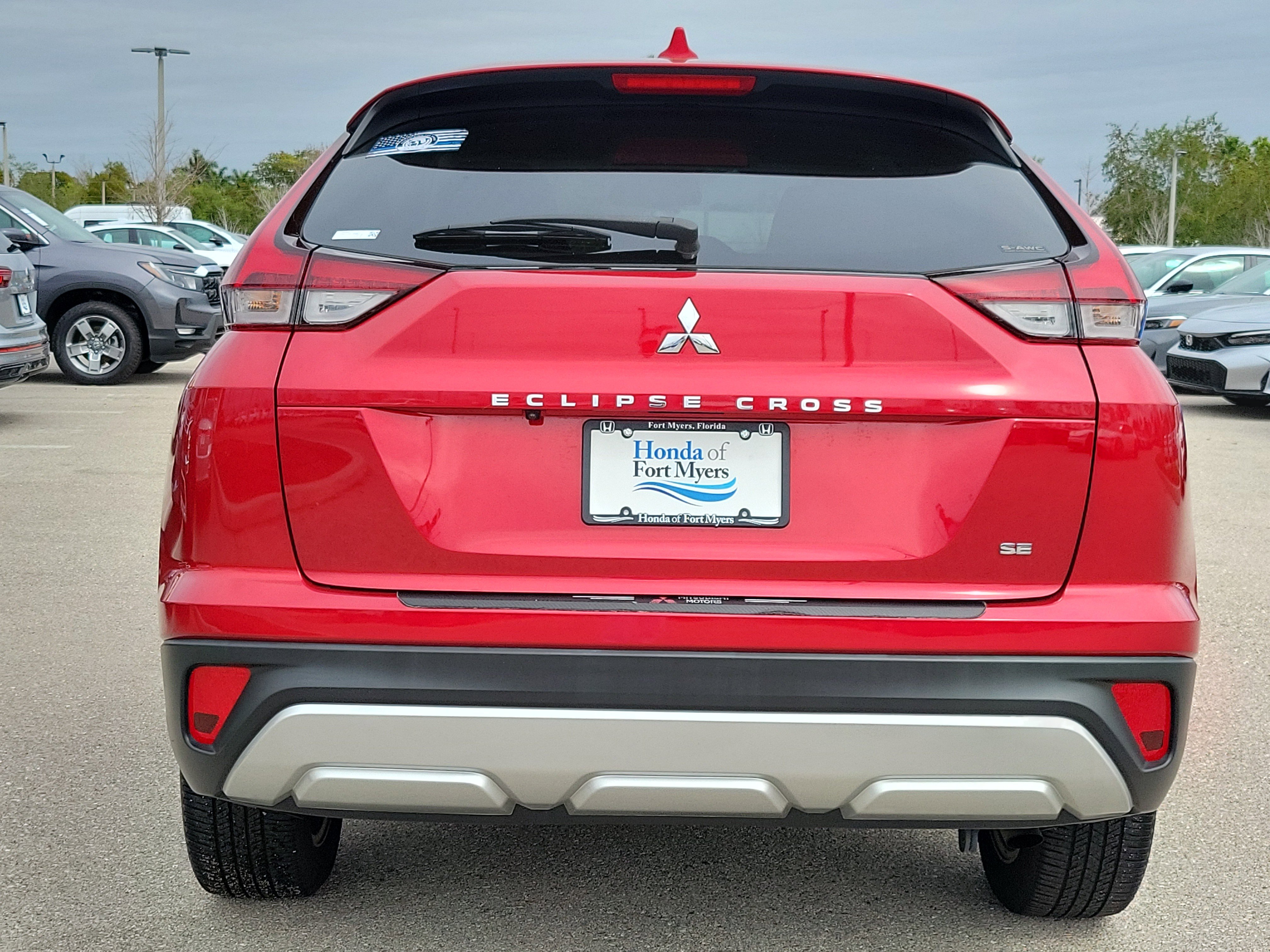 Used 2023 Mitsubishi Eclipse Cross SE image 5