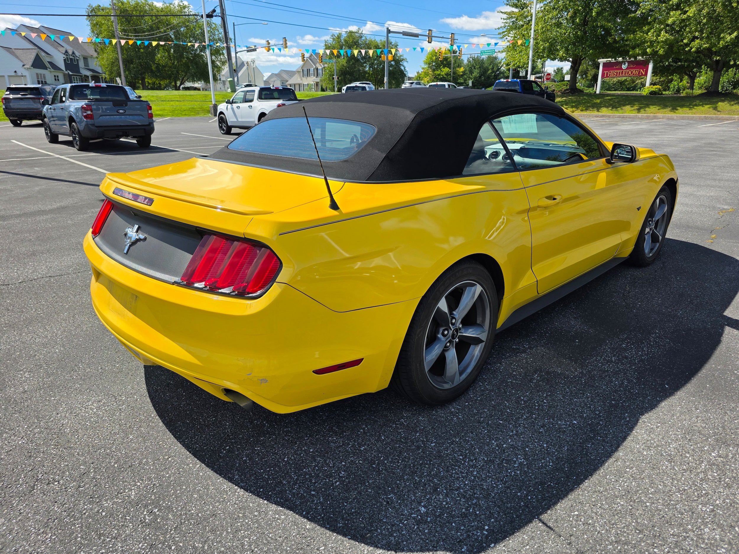 Used 2016 Ford Mustang Convertible w/ Equipment Group 051A RWD image 5