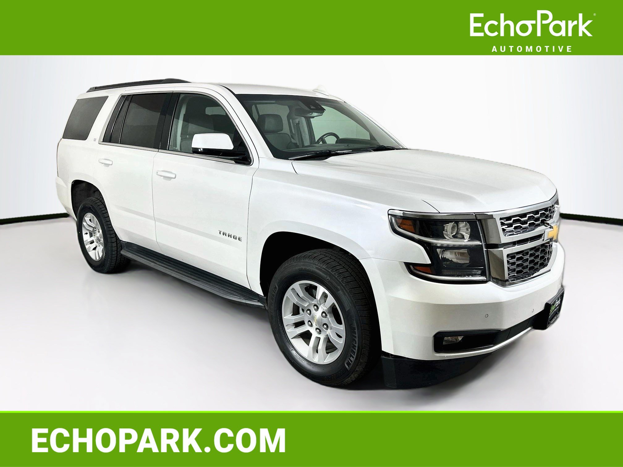Used 2017 Chevrolet Tahoe LT w/ Luxury Package AWD/4WD image 1