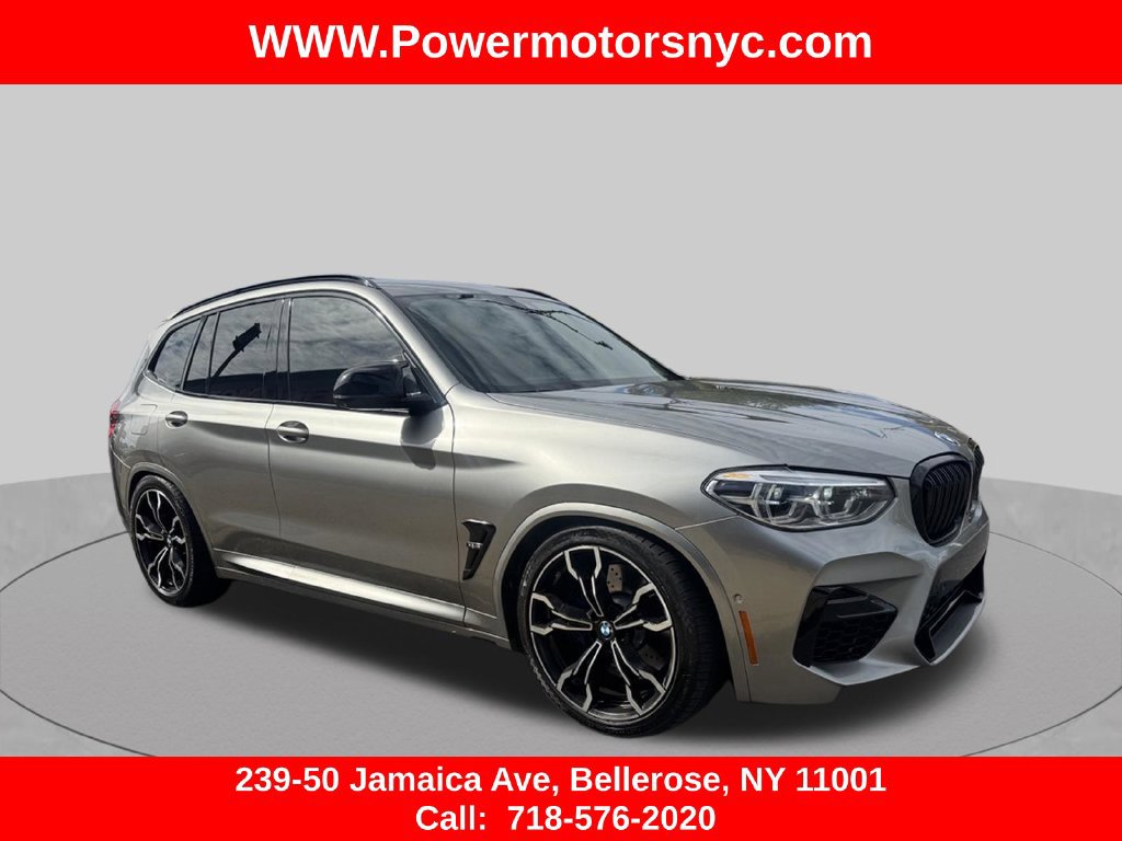 Used 2020 BMW X3 M w/ Executive Package AWD/4WD image 9