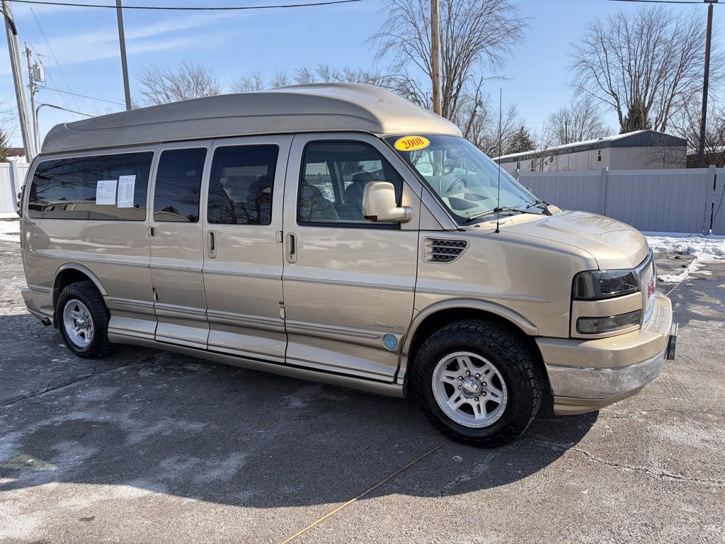 Used 2008 GMC Savana 2500 Extended Passenger w/ Preferred Equipment Group image 31