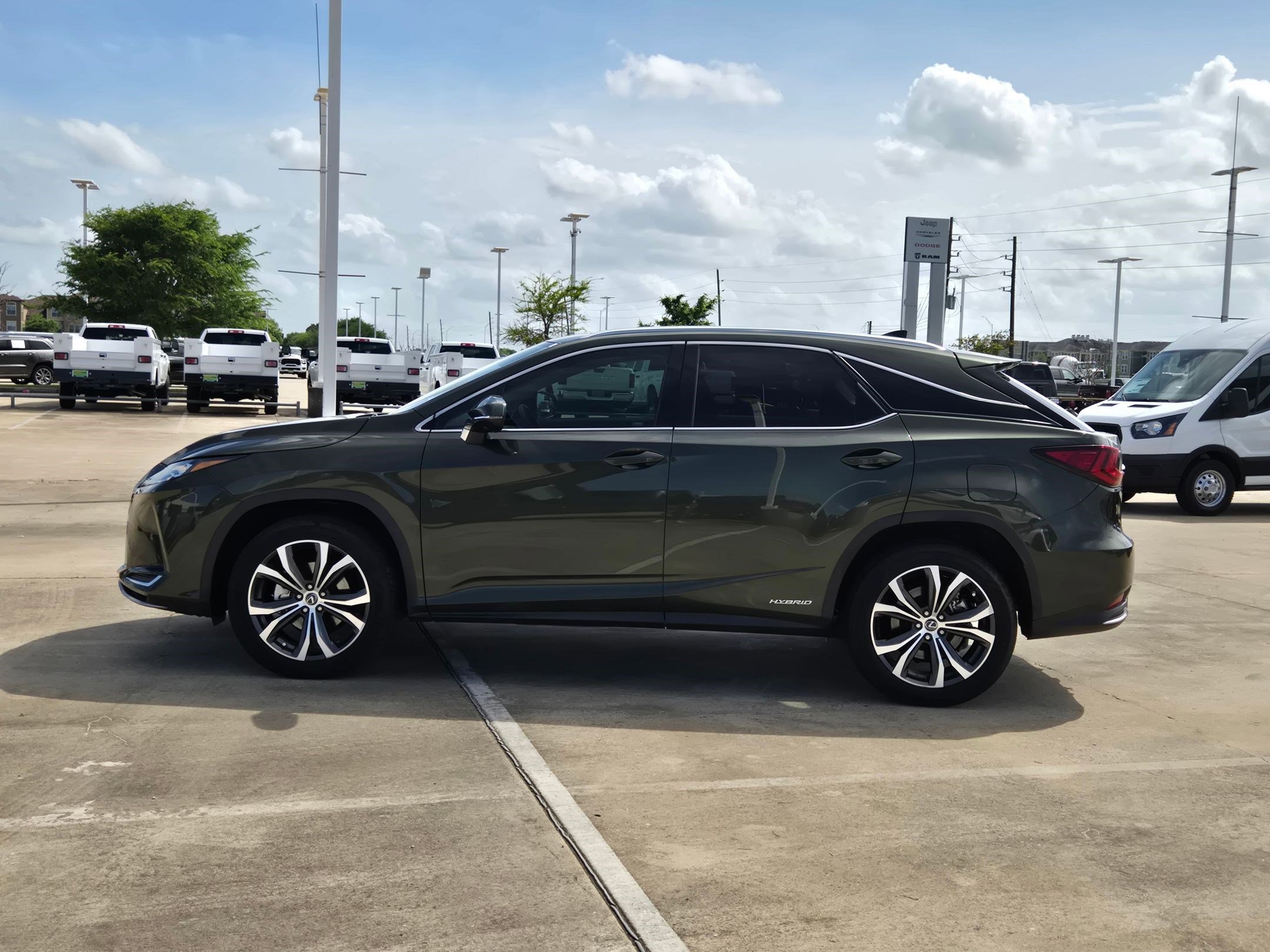 Used 2021 Lexus RX 450h AWD w/ Premium Package image 7