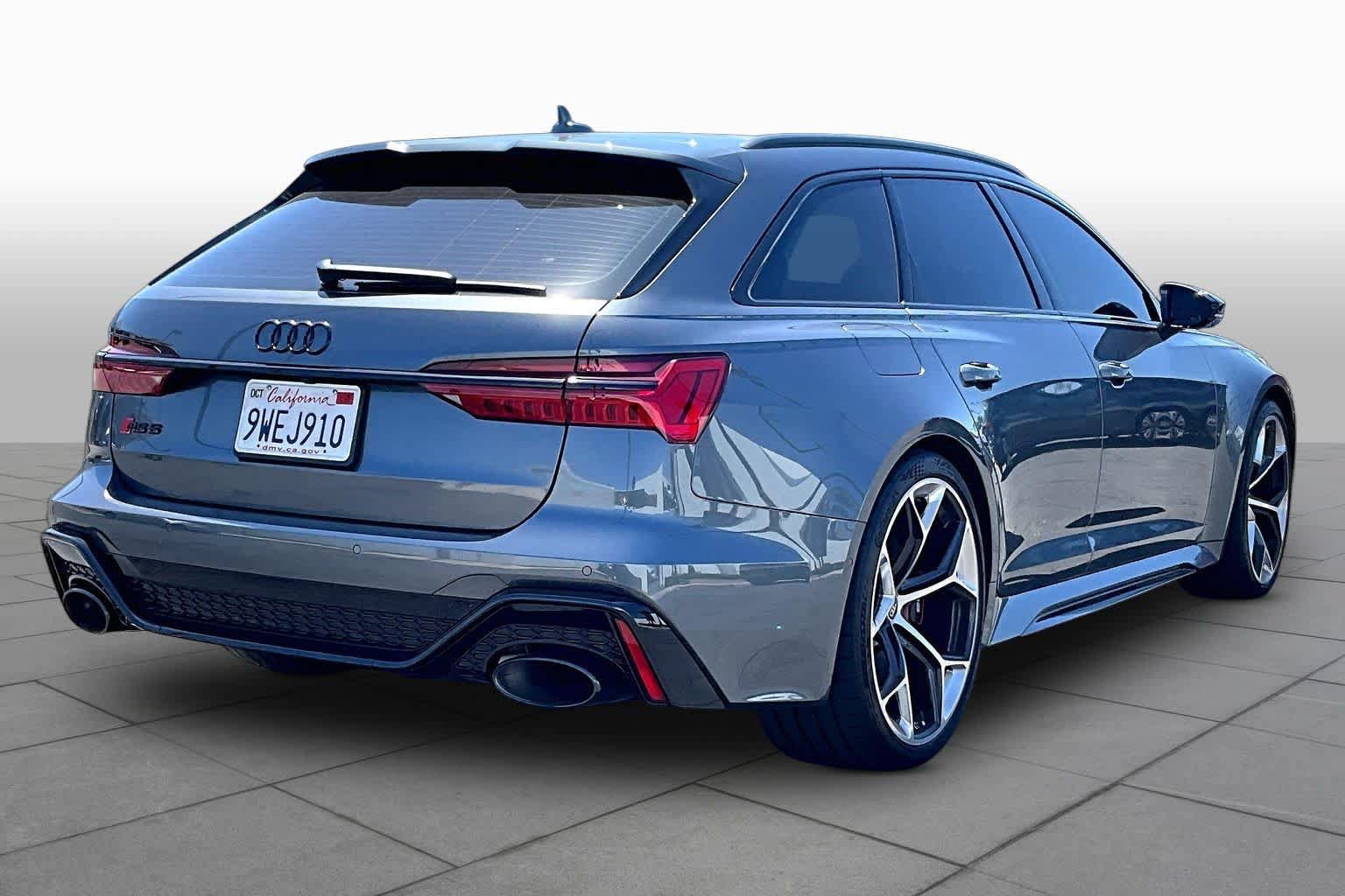 Used 2025 Audi RS 6 performance AWD/4WD image 13