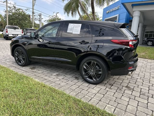 Used 2023 Acura RDX A-Spec AWD/4WD image 33