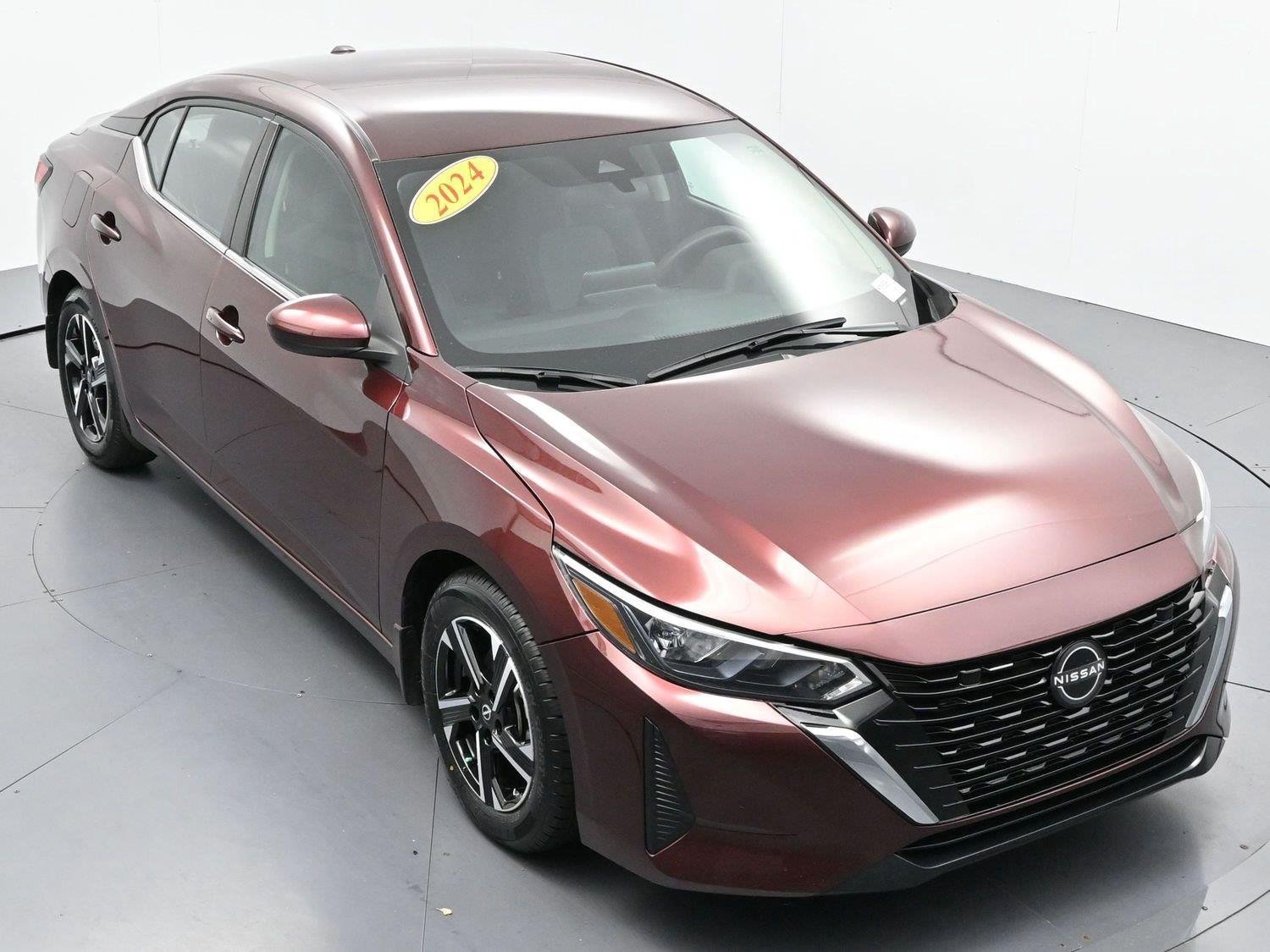 Used 2024 Nissan Sentra SV FWD image 36
