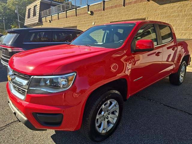 Used 2020 Chevrolet Colorado LT
