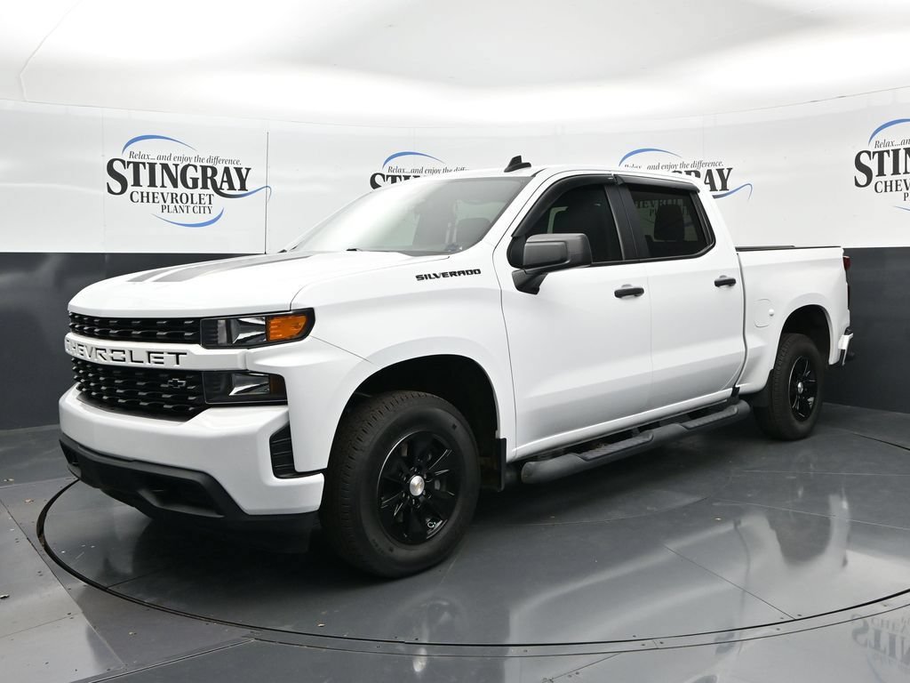 Certified 2022 Chevrolet Silverado 1500 Custom w/ Rally Edition RWD image 3