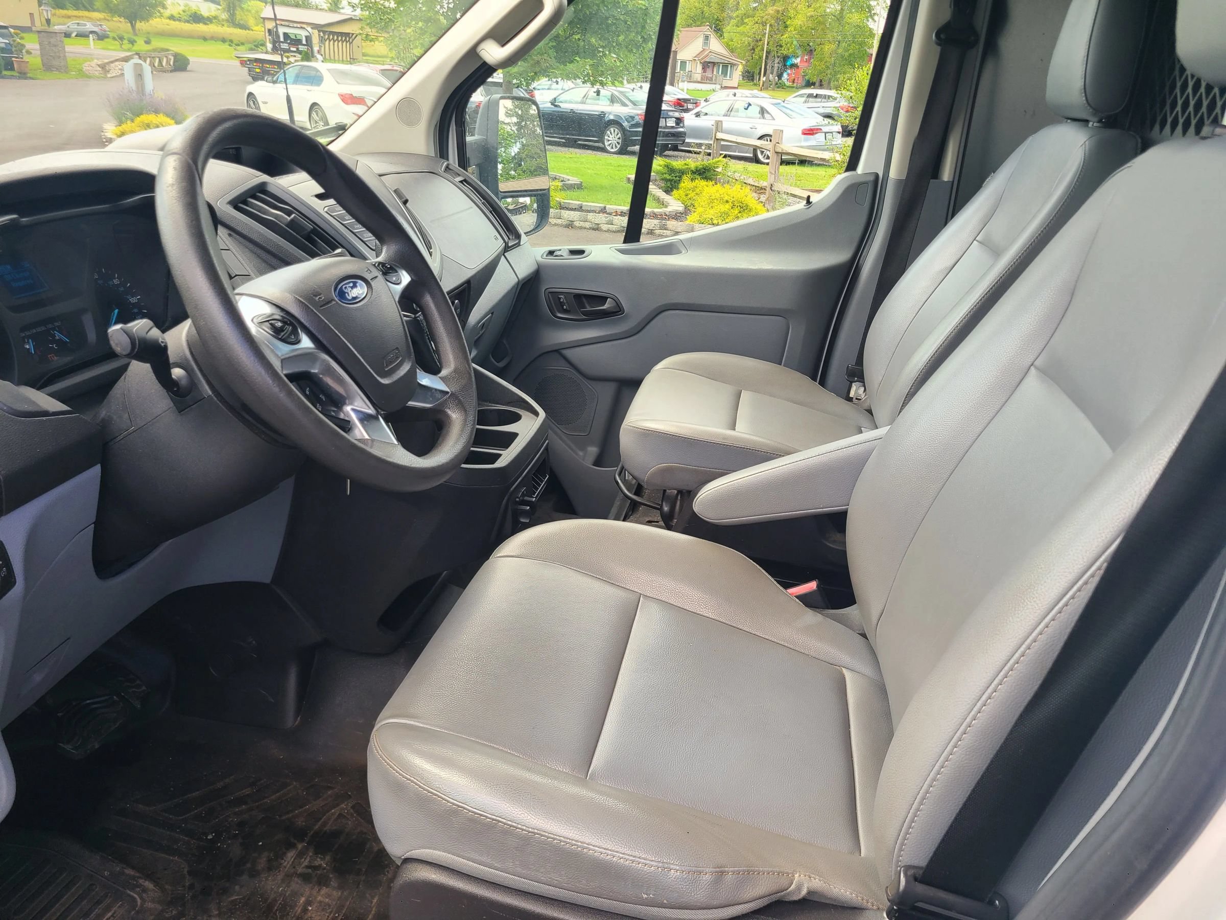 Used 2018 Ford Transit 350 148 High Roof Extended DRW RWD image 2