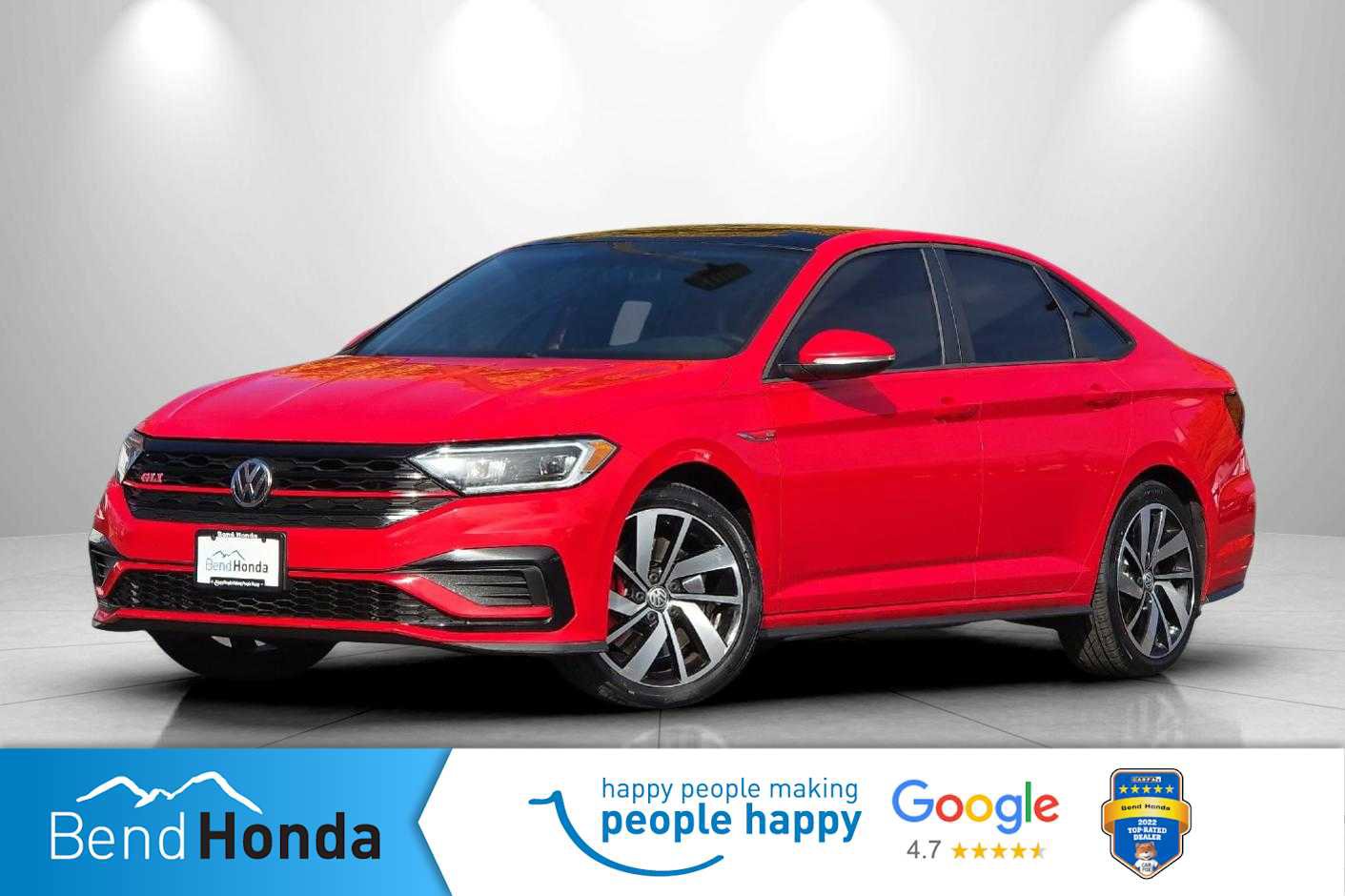 Used 2019 Volkswagen Jetta GLI Autobahn