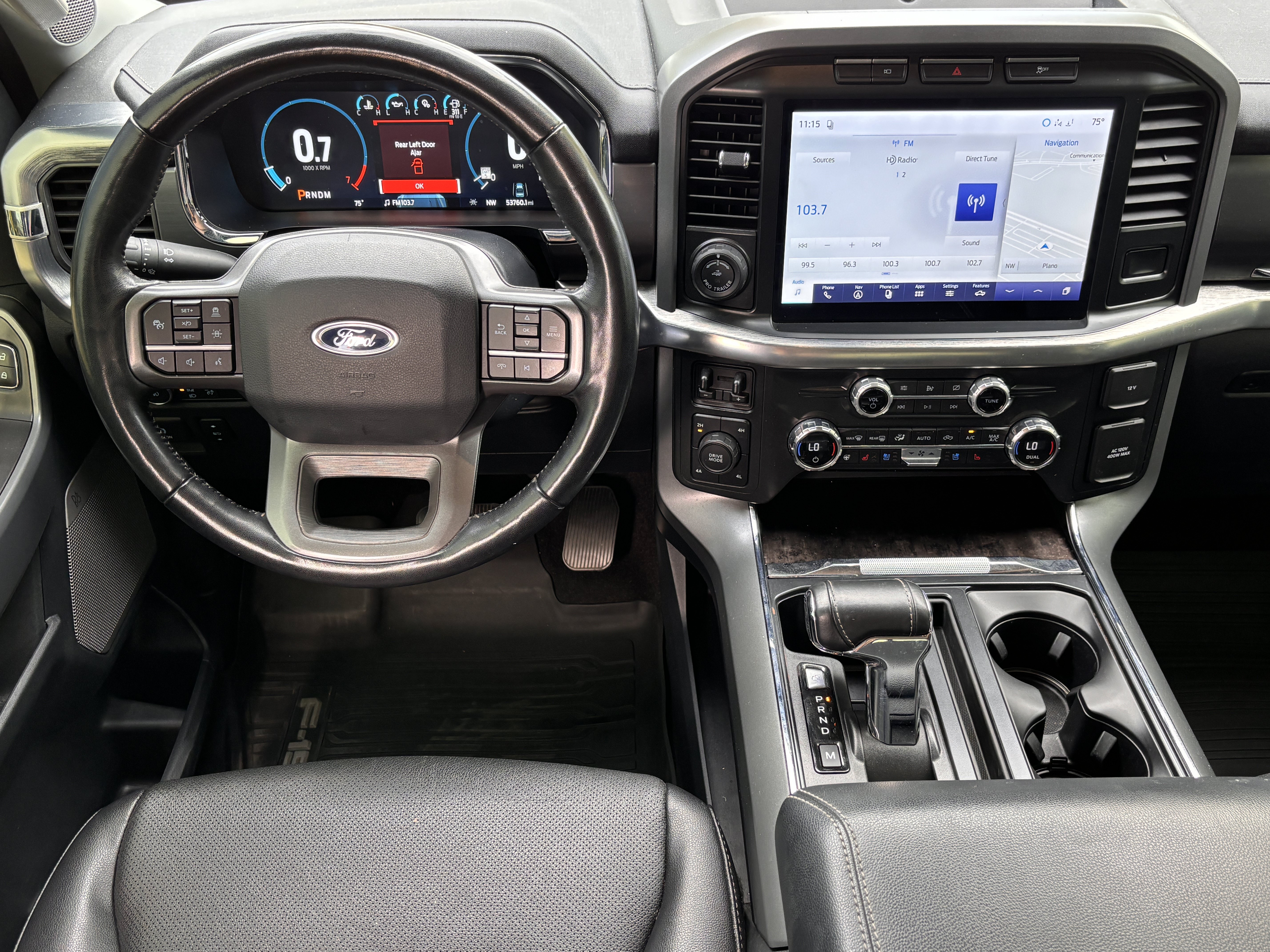 Used 2021 Ford F150 Lariat w/ Equipment Group 502A High AWD/4WD image 19