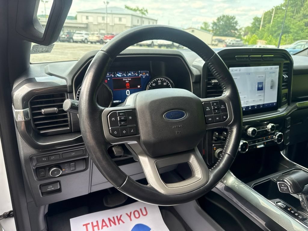 Used 2022 Ford F150 XLT w/ Equipment Group 302A High AWD/4WD image 14