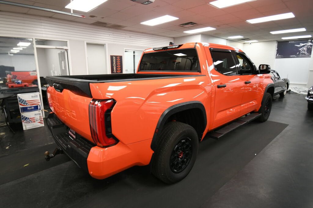 Certified 2022 Toyota Tundra TRD Pro AWD/4WD image 8