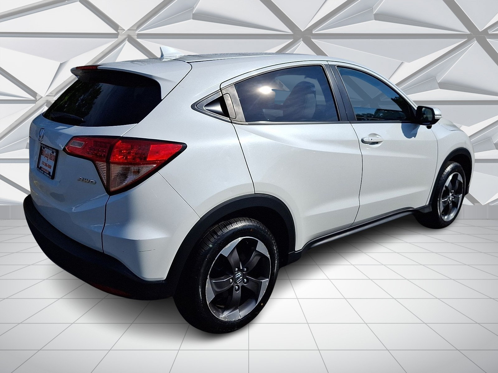Certified 2018 Honda HR-V EX image 11
