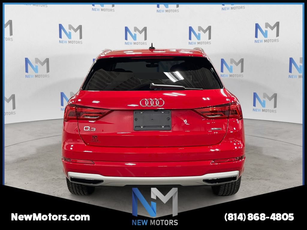 Used 2022 Audi Q3 2.0T Premium Plus AWD/4WD image 4