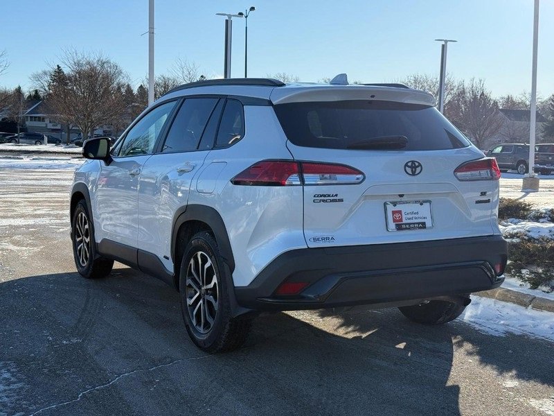 Used 2024 Toyota Corolla Cross SE w/ Moonroof Package image 5