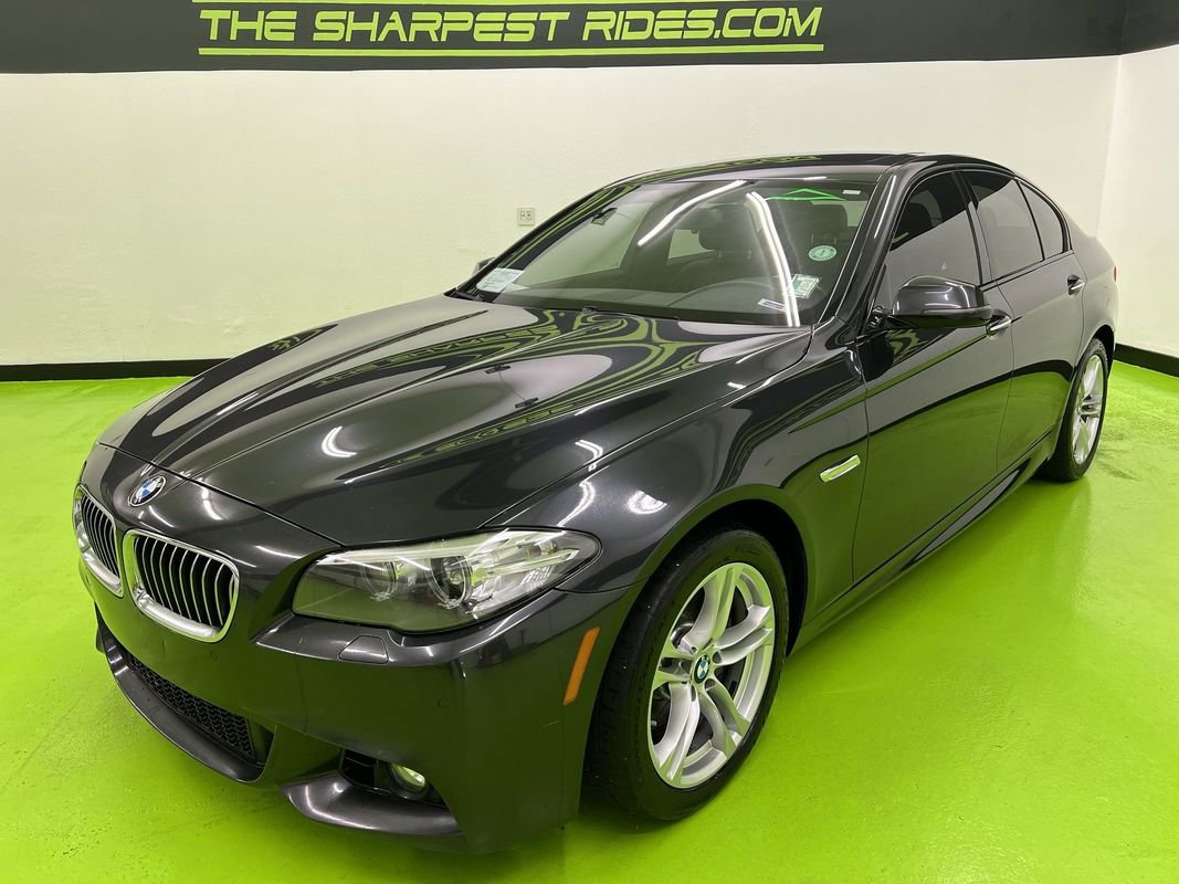 Used 2015 BMW 528i xDrive Sedan AWD/4WD image 5