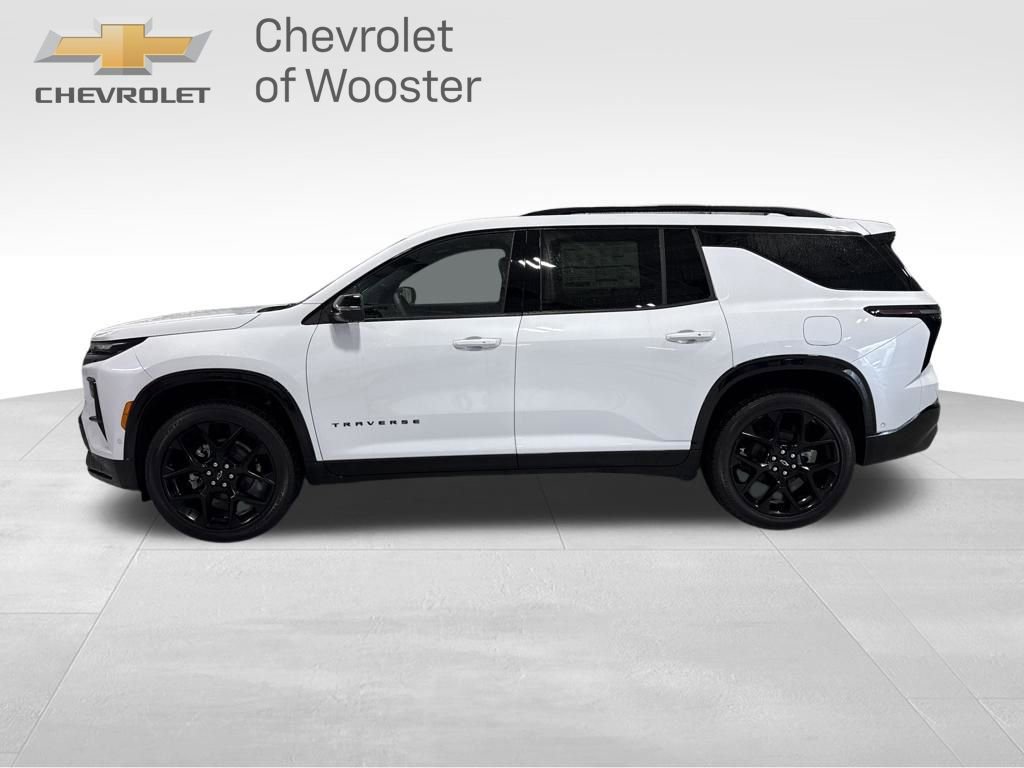 New 2026 Chevrolet Traverse RS w/ LPO, Floor Liner Package image 33