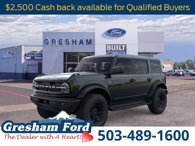New 2026 Ford Bronco Outer Banks w/ Sasquatch Package