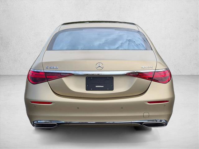 Used 2023 Mercedes-Benz S 580 4MATIC Sedan image 6