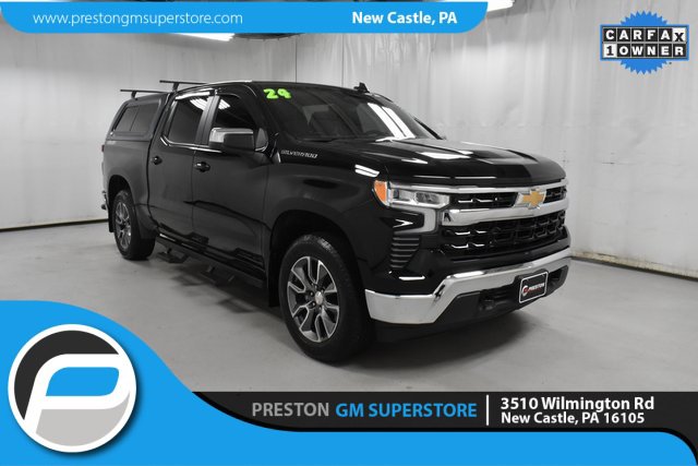 Used 2024 Chevrolet Silverado 1500 LT