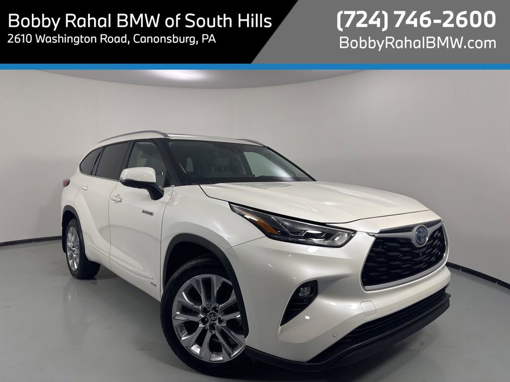 Used 2021 Toyota Highlander Limited image 1