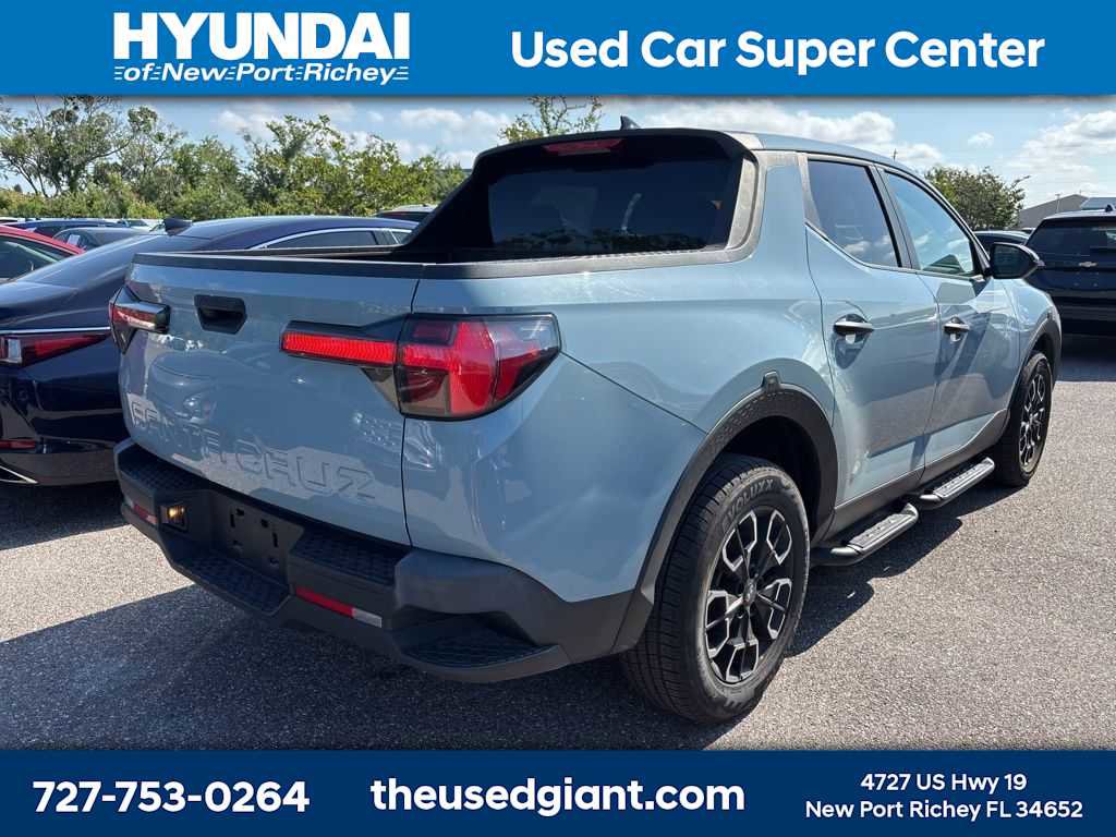 Certified 2022 Hyundai Santa Cruz SEL FWD image 3