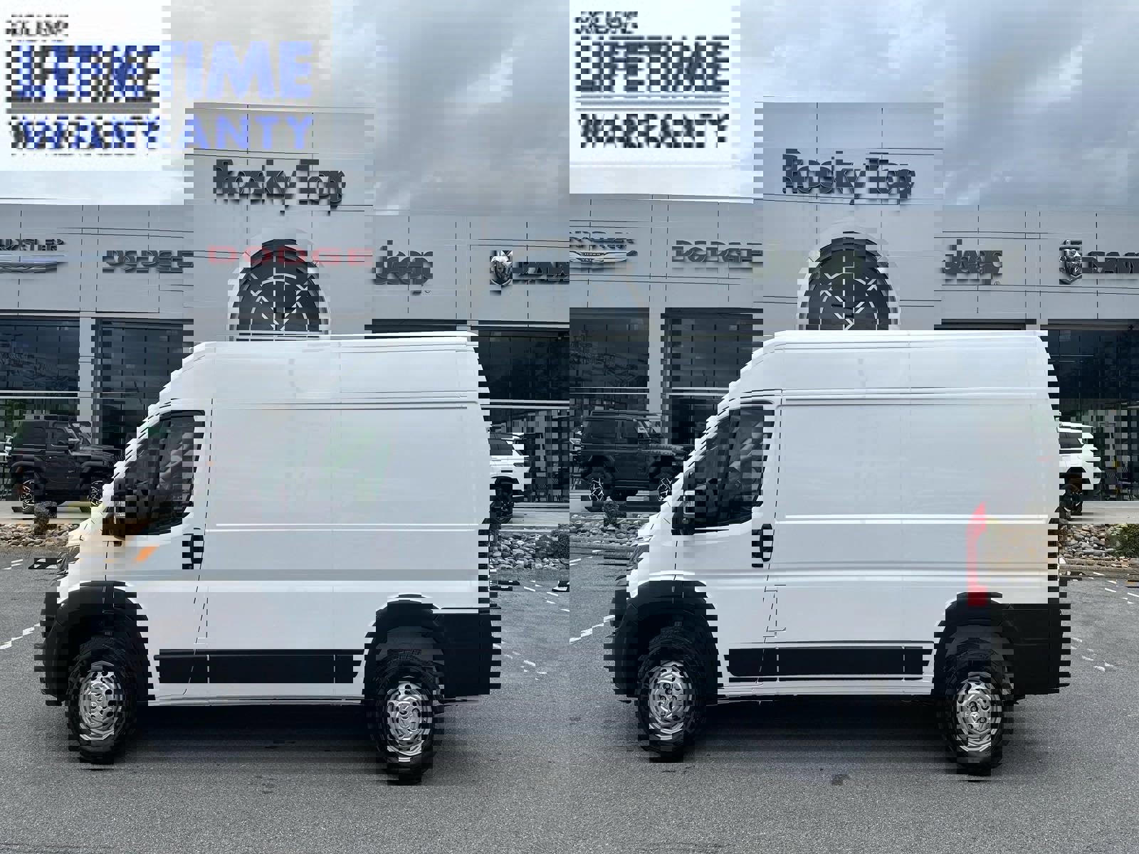 New 2024 RAM ProMaster 2500 w/ Convenience Group image 1