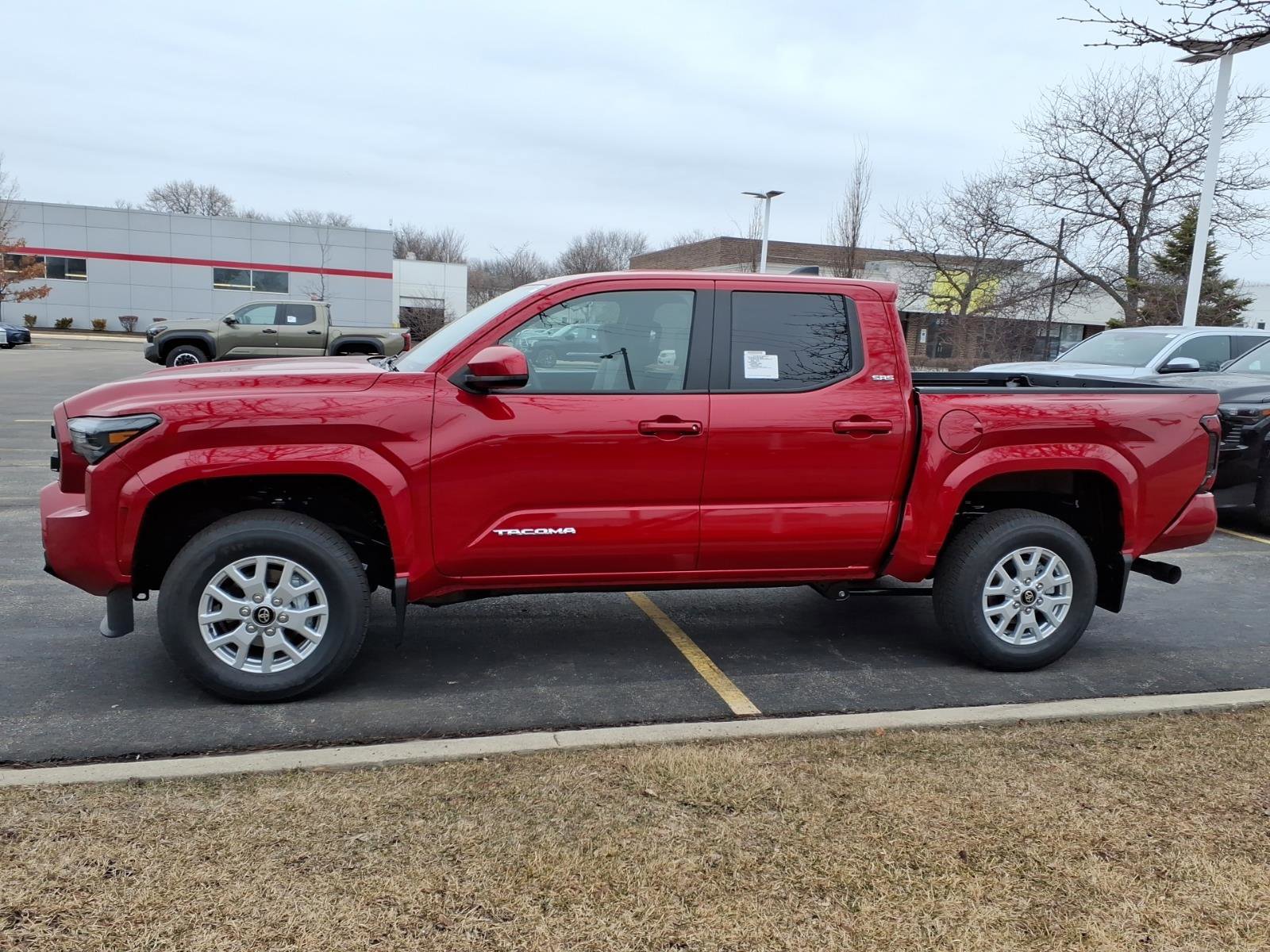 New 2026 Toyota Tacoma SR5 AWD/4WD video 4