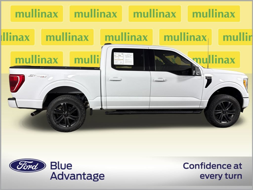 Certified 2022 Ford F150 XLT w/ Equipment Group 302A High AWD/4WD image 2