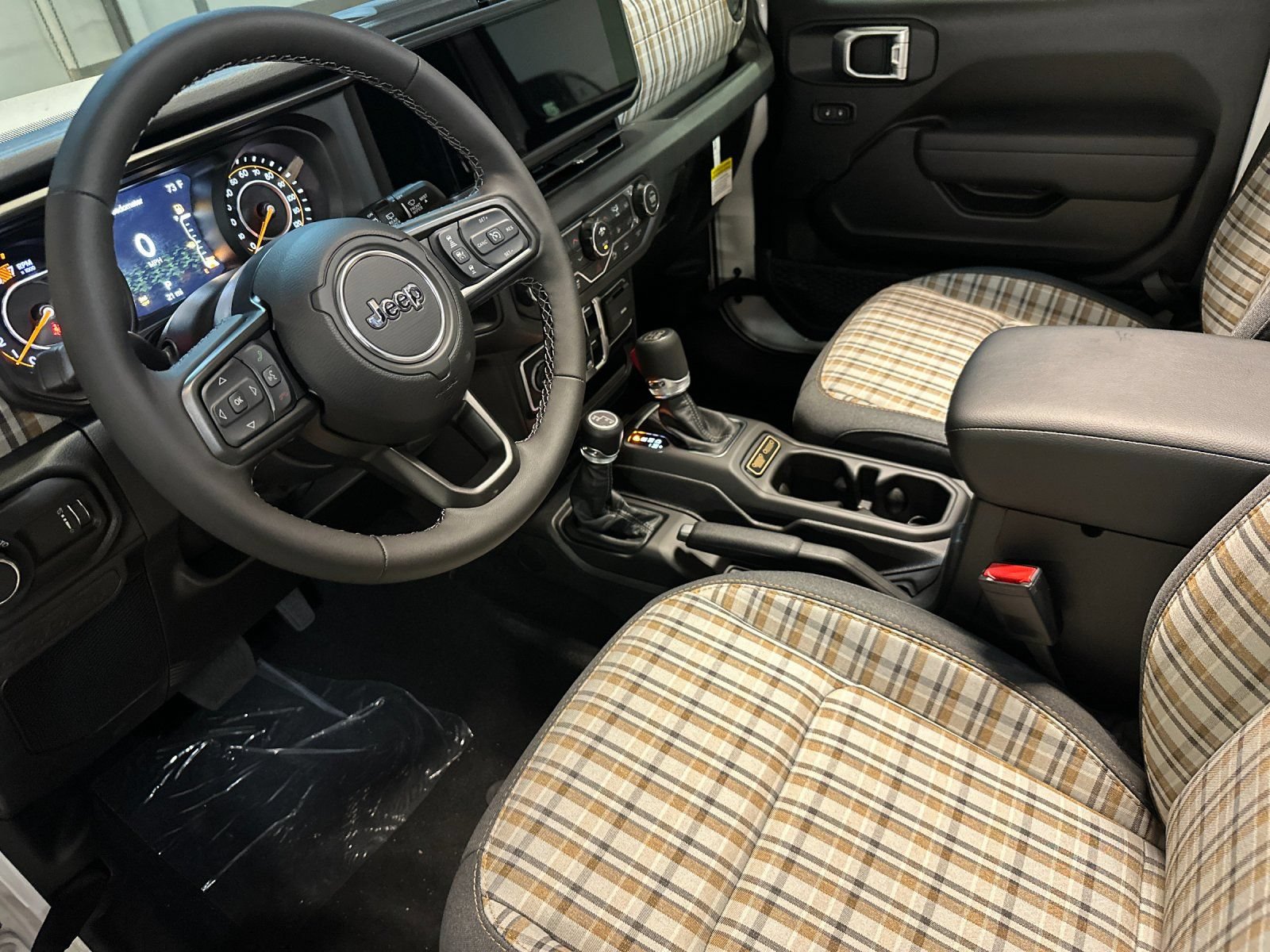 New 2026 Jeep Wrangler Unlimited Sport AWD/4WD image 9