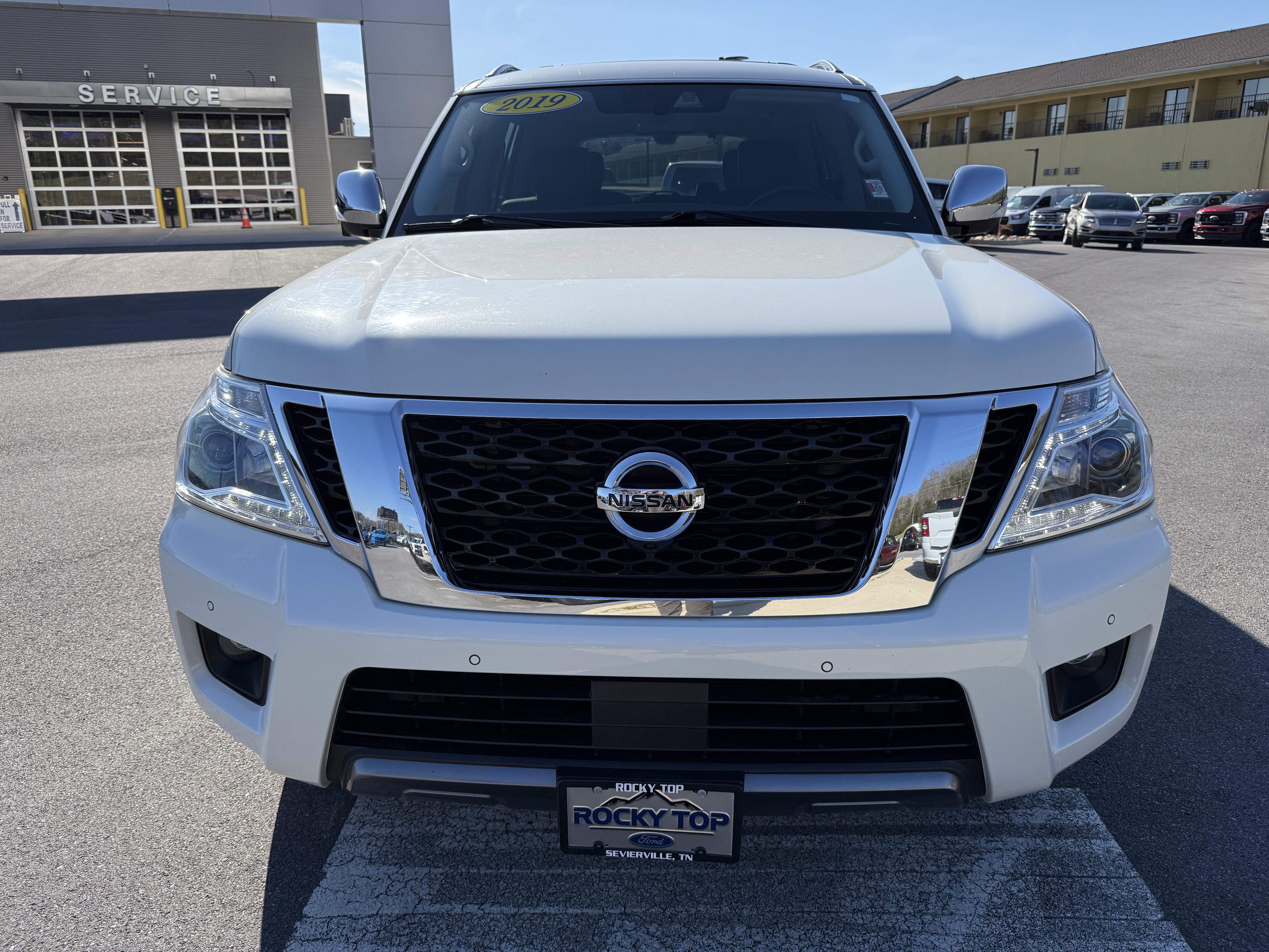 Used 2019 Nissan Armada Platinum w/ Cargo Package image 2