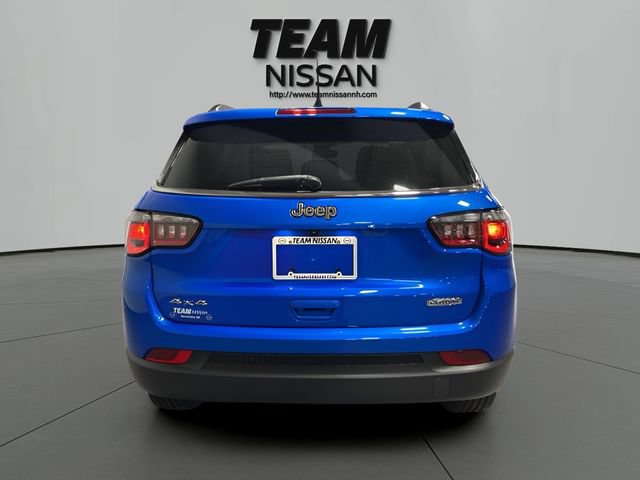 Used 2022 Jeep Compass Latitude AWD/4WD image 5