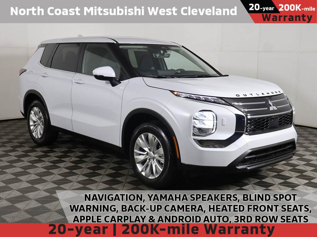 New 2026 Mitsubishi Outlander ES AWD/4WD image 1