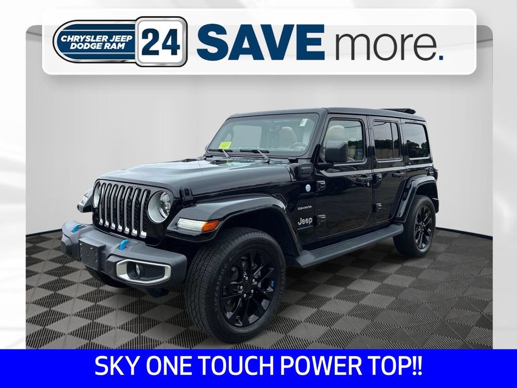 Used 2023 Jeep Wrangler Unlimited Sahara w/ Cold Weather Group