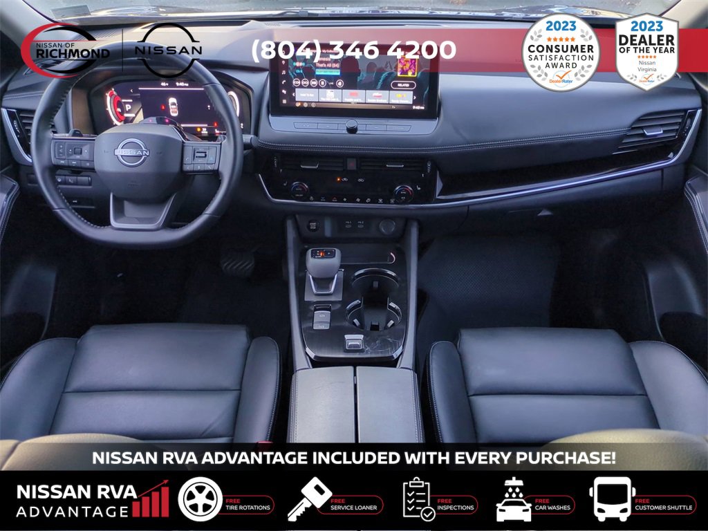 Used 2025 Nissan Rogue SL w/ Tech Package image 16