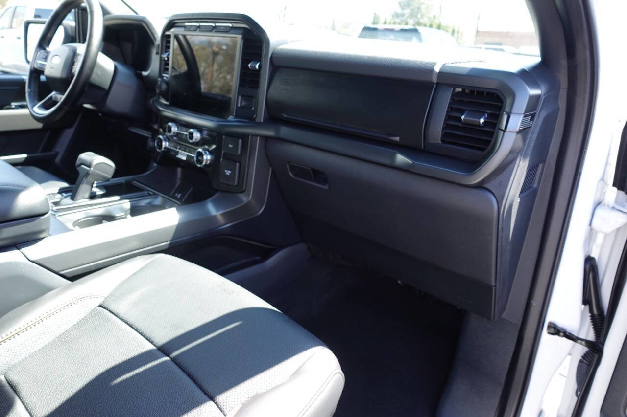 Used 2024 Ford F150 XLT w/ Mobile Office Package AWD/4WD image 37