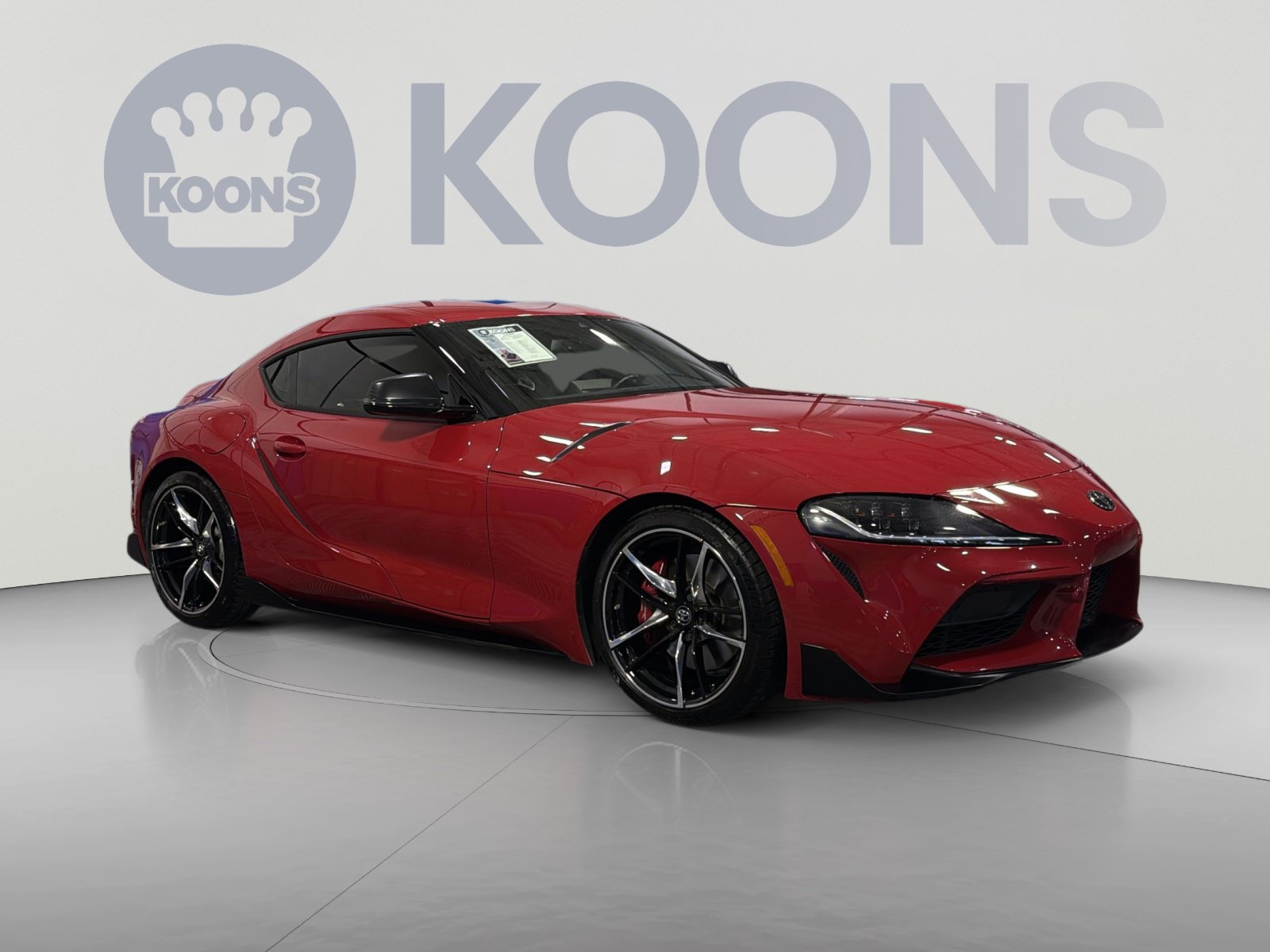 Used 2022 Toyota Supra Premium w/ Driver Assist Package RWD image 10