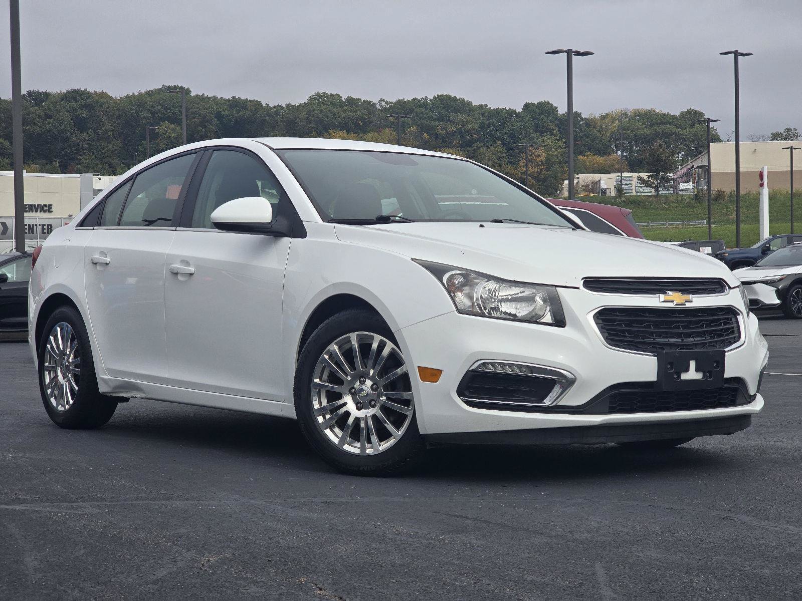 Used 2015 Chevrolet Cruze Eco