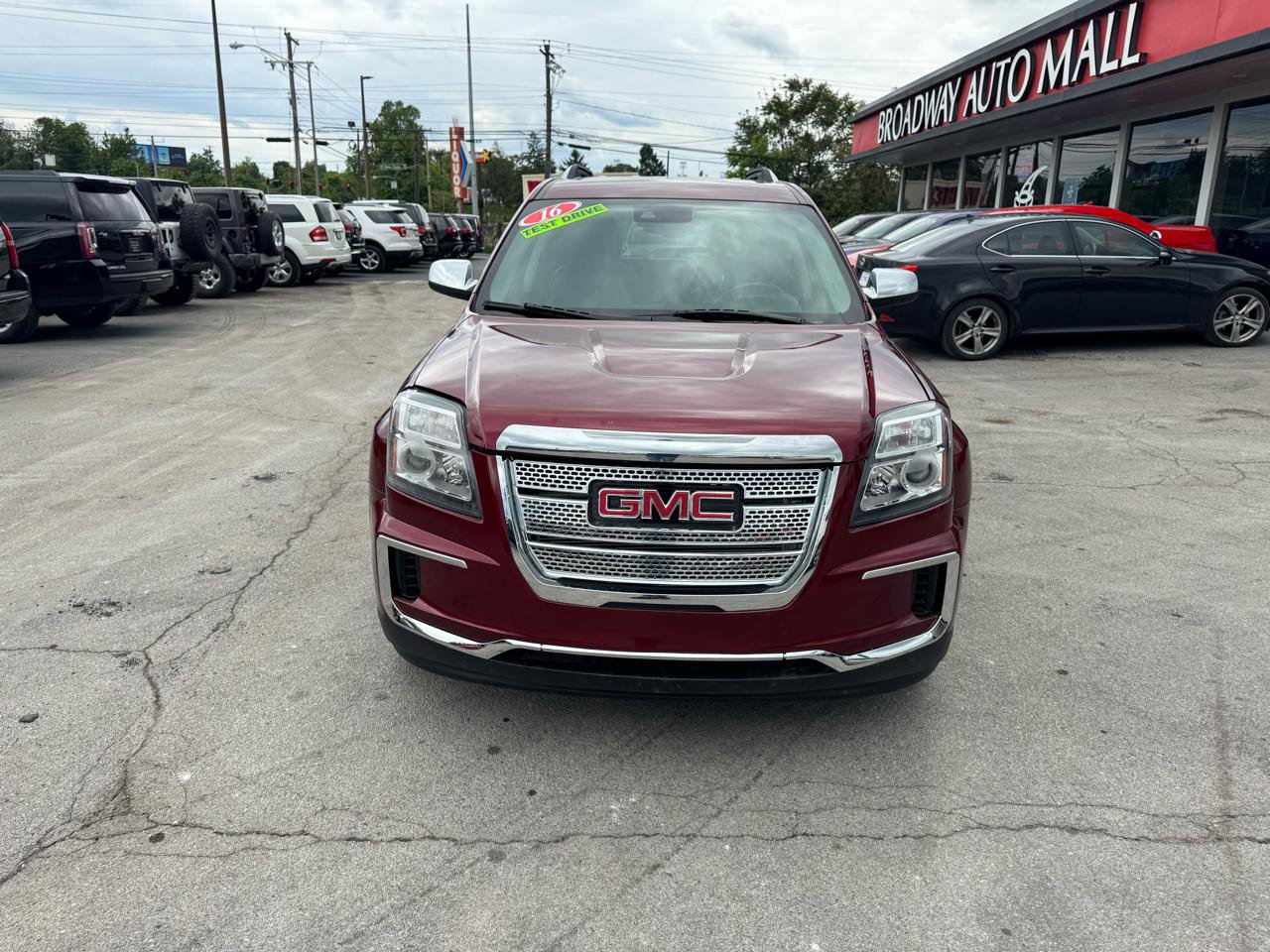 Used 2016 GMC Terrain Denali AWD/4WD image 8