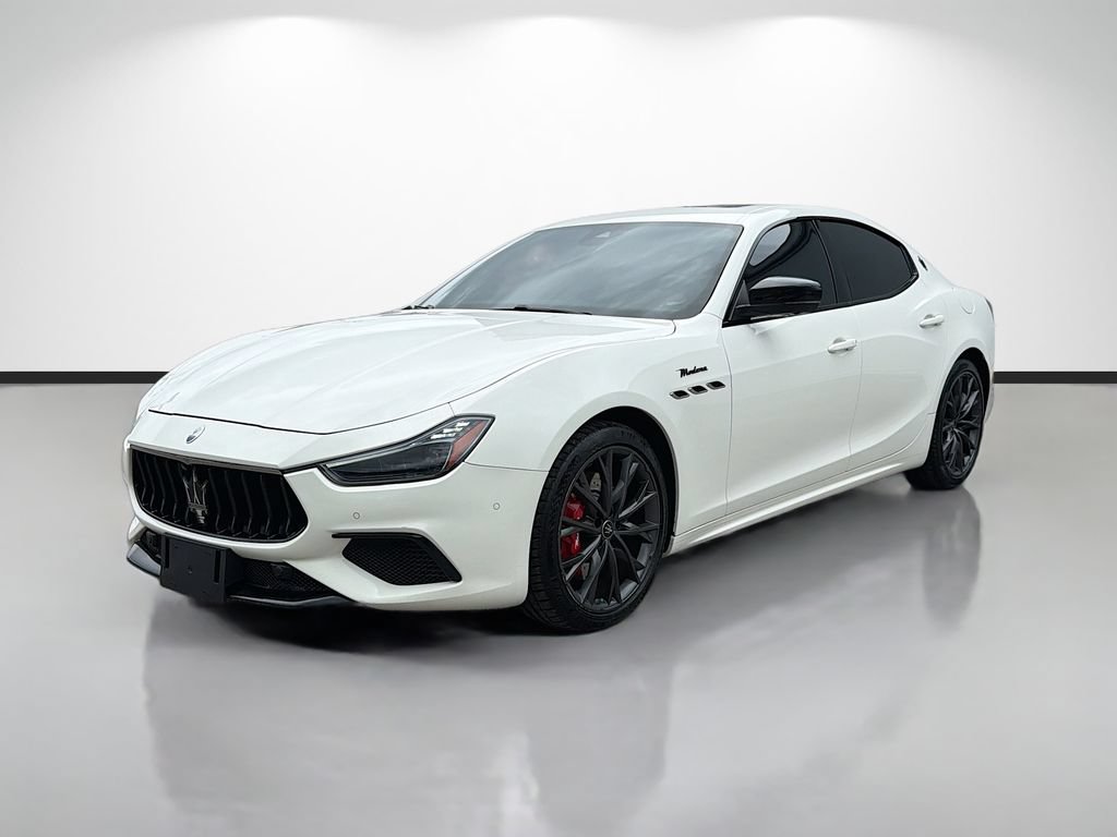 Used 2022 Maserati Ghibli Modena Q4 AWD/4WD image 7