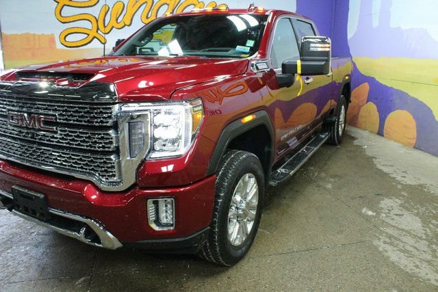 Used 2020 GMC Sierra 3500 Denali w/ Denali Ultimate Package AWD/4WD image 8