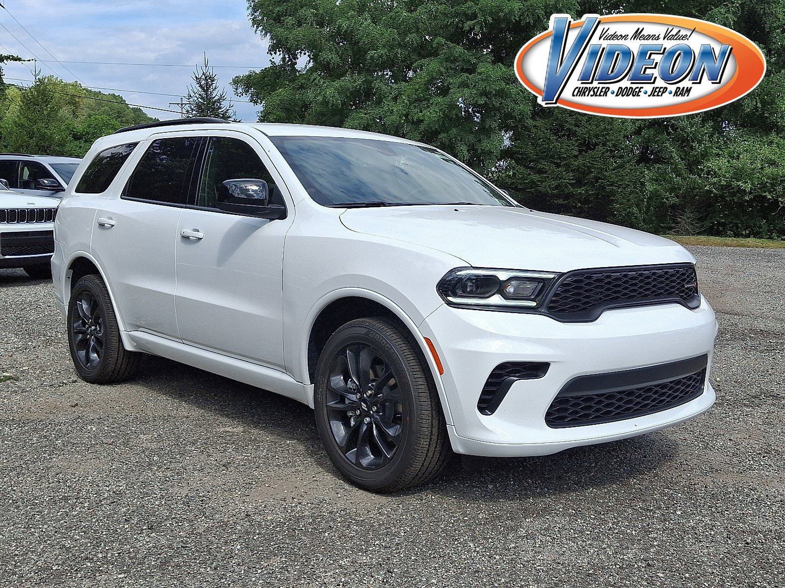 New 2026 Dodge Durango GT w/ Blacktop Package