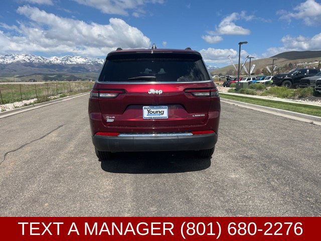 New 2026 Jeep Grand Cherokee L 4WD image 5