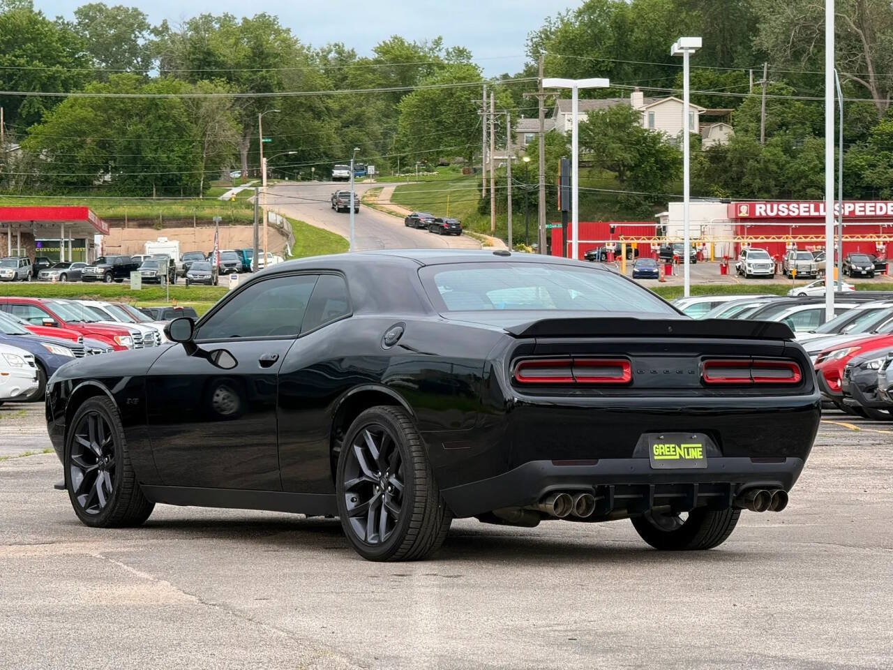 Used 2023 Dodge Challenger R/T w/ Blacktop Package RWD image 2