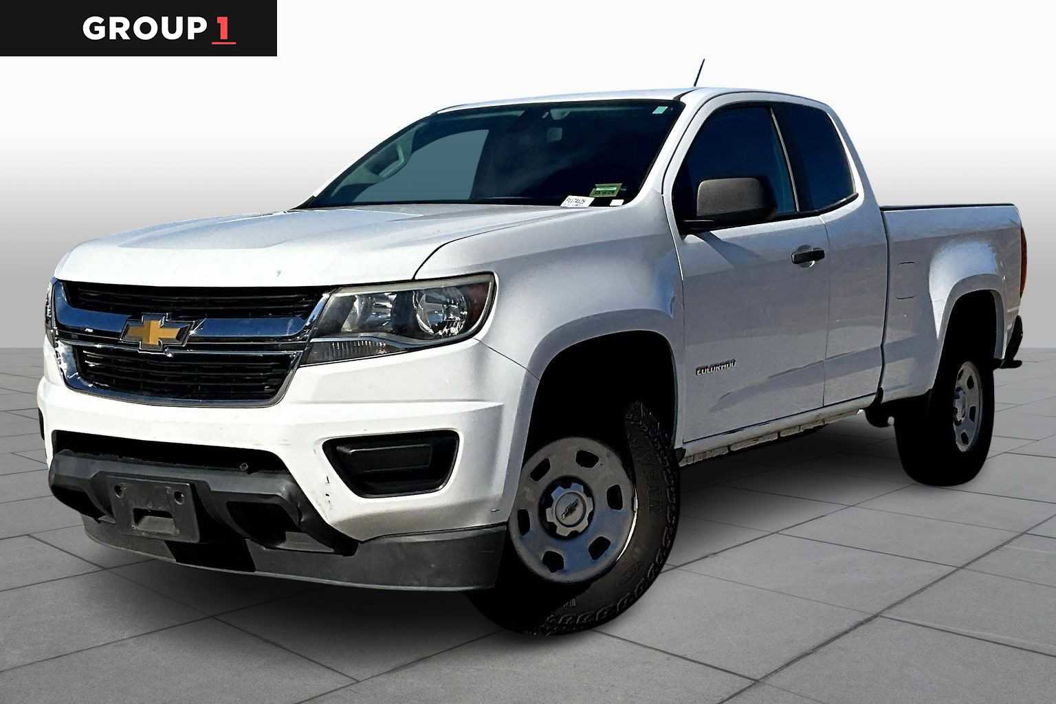 Used 2015 Chevrolet Colorado W/T
