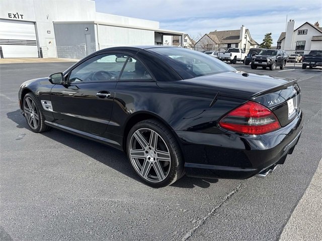 Used 2009 Mercedes-Benz SL 63 AMG video 2
