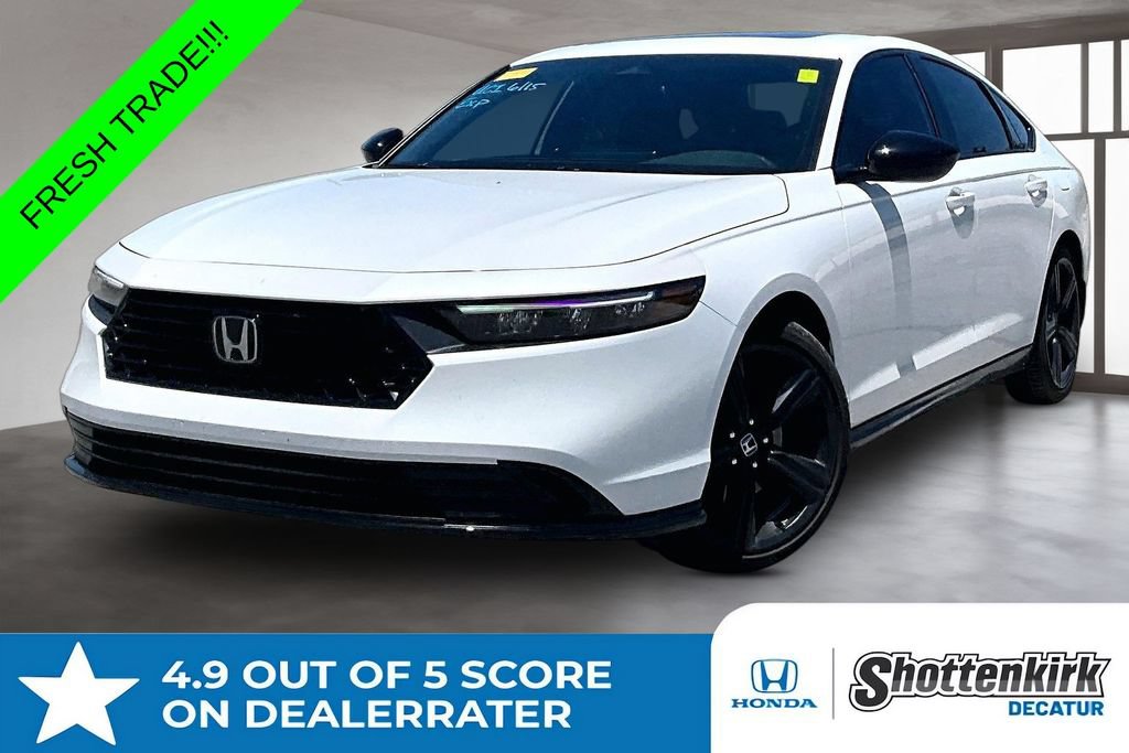 Used 2026 Honda Accord Sport image 1